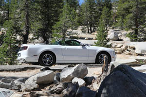 Musty by Tenaya Lake, Yosemite