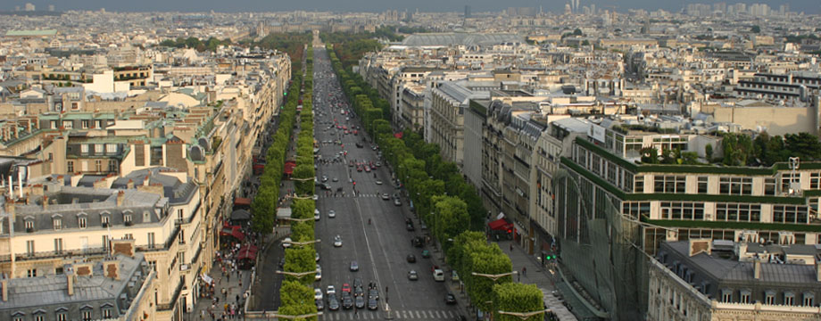 Champs Elysee, Paris