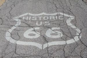 Route 66, Oatman, AZ