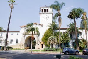 Santa Barbara Courthouse