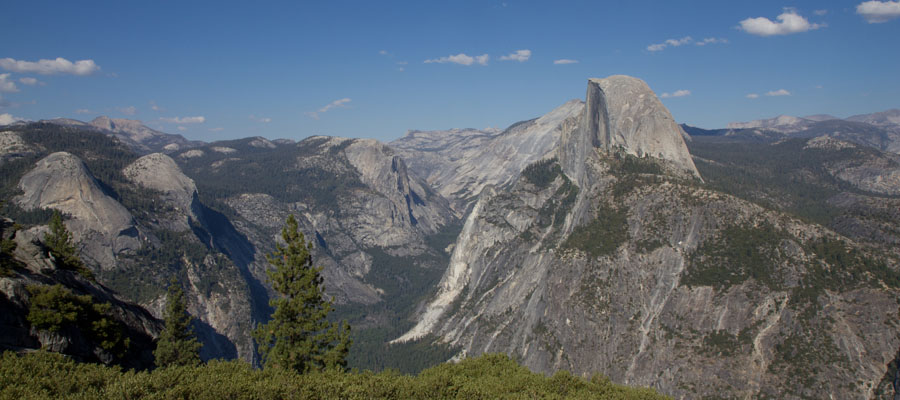 Yosemite Valley from Glacier Point