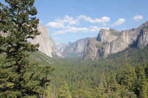 Tunnel View, Yosemite Valley
